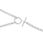 Hermes Necklace Chaine D'ancre Buffalo Horn — view 5