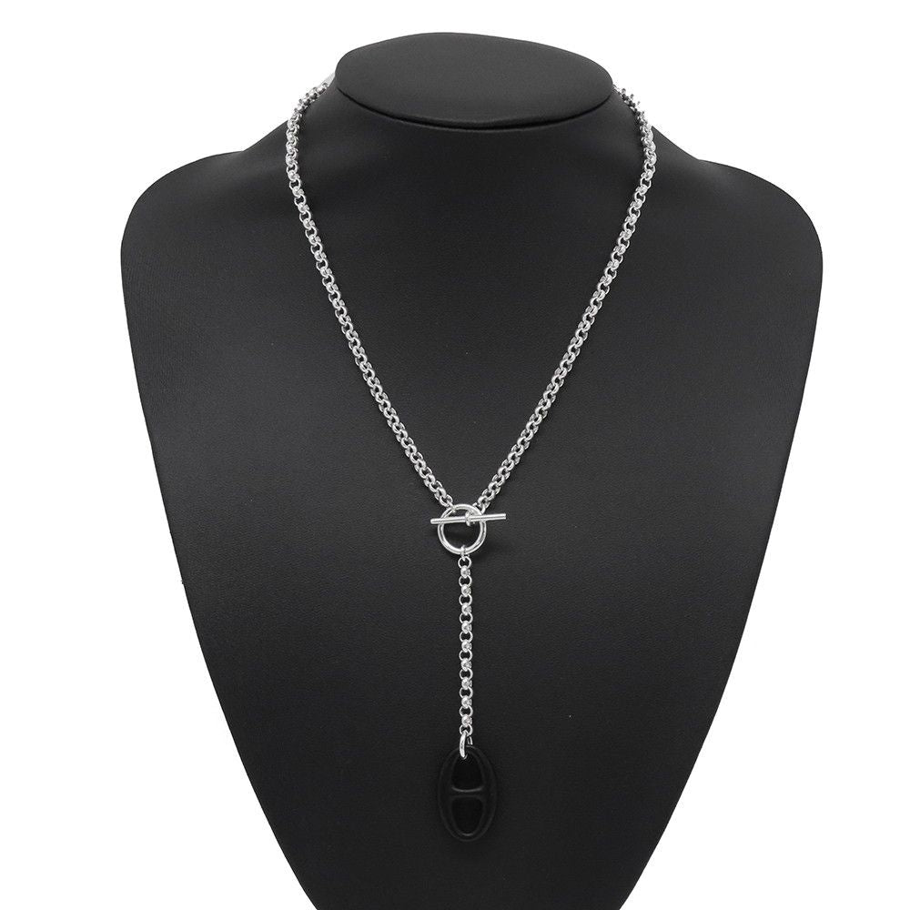 Hermes Necklace Chaine D'ancre Buffalo Horn — view 4