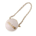 Chanel Bag Charm Mini Logo Lambskin