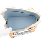 Louis Vuitton Handbag Damier Azur Alma BB Bag Lace Up Handle — view 6