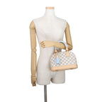 Louis Vuitton Handbag Damier Azur Alma BB Bag Lace Up Handle — view 4
