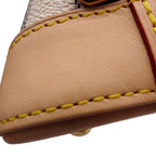 Louis Vuitton Handbag Damier Azur Alma BB Bag Lace Up Handle — view 7