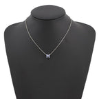 Hermes Necklace Mini Pop Lila Silver Hpop — view 4