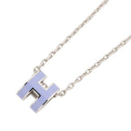 Hermes Necklace Mini Pop Lila Silver Hpop — view 3