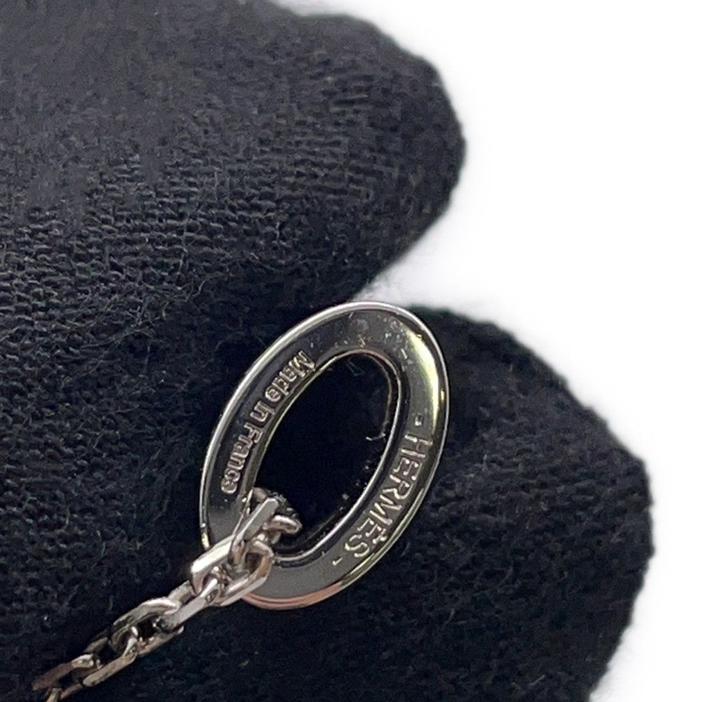 Hermes Necklace Mini Pop Lila Silver Hpop — view 6