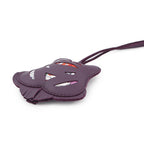 Hermes Bag Charm Petit Ash Tiger Anemone Lambskin — view 2