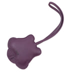 Hermes Bag Charm Petit Ash Tiger Anemone Lambskin — view 3