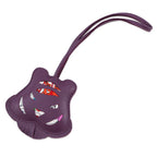 Hermes Bag Charm Petit Ash Tiger Anemone Lambskin