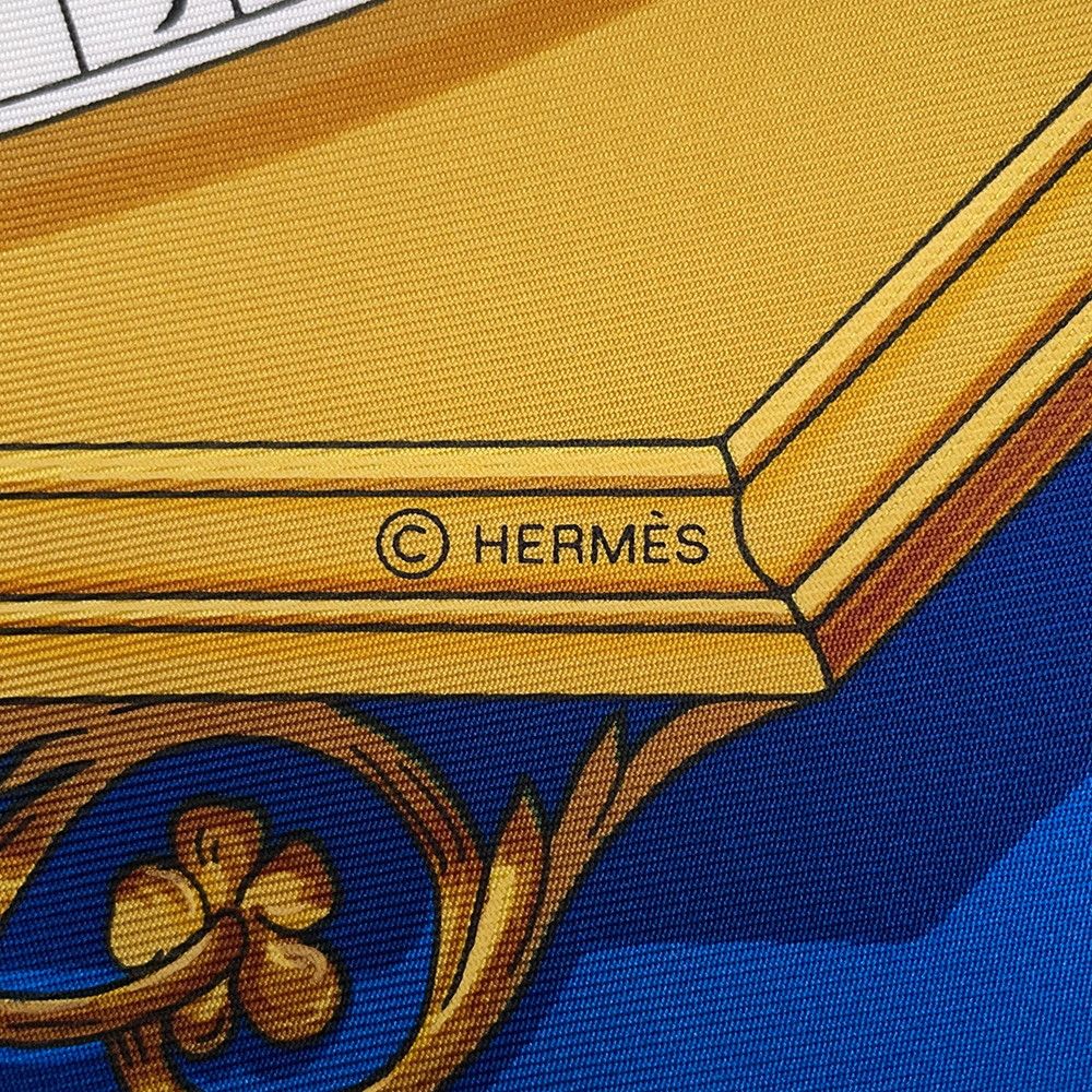 Hermes Scarf Carre 90 Astrology Astrologie Forever Silk — view 2