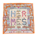 Hermes Scarf Carre 90 Super Silk Quest