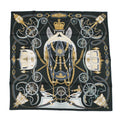 Hermes Scarf Carre 90 Stately Wheels Silk