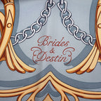 Hermes Scarf Carre 90 Brid Destin Silk — view 2