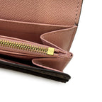 Louis Vuitton Wallet Monogram Portefeuille Sarah Flap — view 9