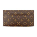 Louis Vuitton Wallet Monogram Portefeuille Sarah Flap — view 3