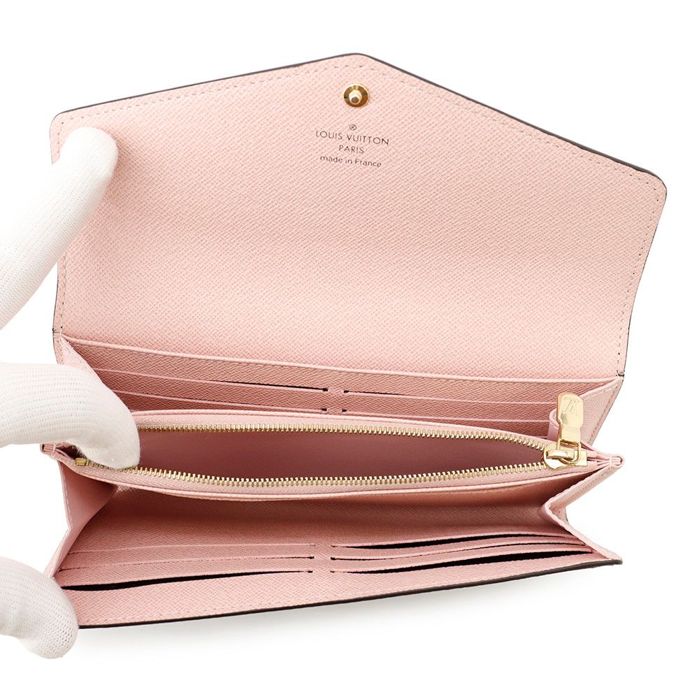 Louis Vuitton Wallet Monogram Portefeuille Sarah Flap — view 5