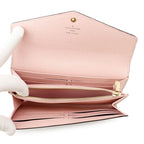 Louis Vuitton Wallet Monogram Portefeuille Sarah Flap — view 5