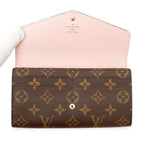 Louis Vuitton Wallet Monogram Portefeuille Sarah Flap — view 4