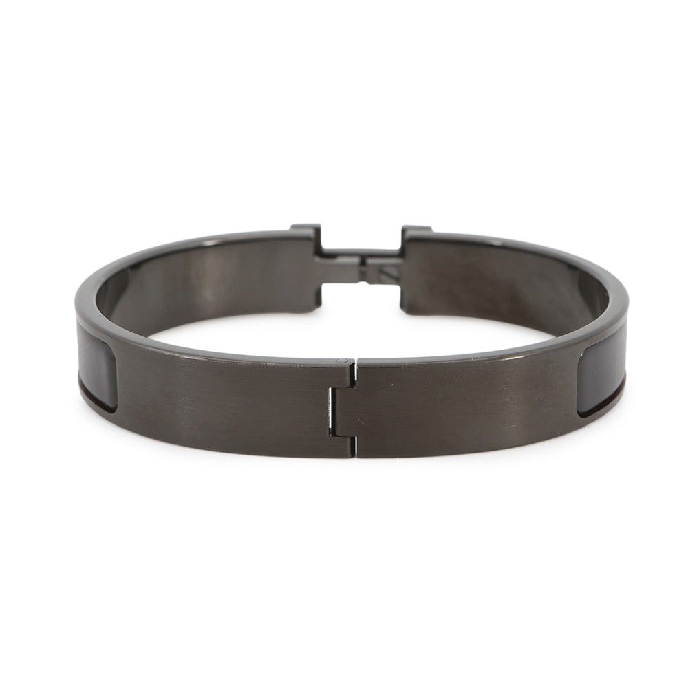 Hermes Bracelet Click HH Black — view 3