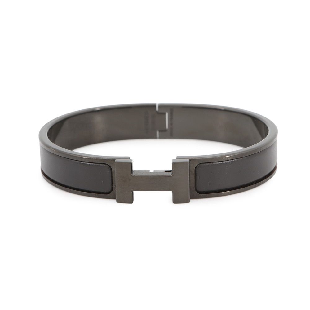 Hermes Bracelet Click HH Black
