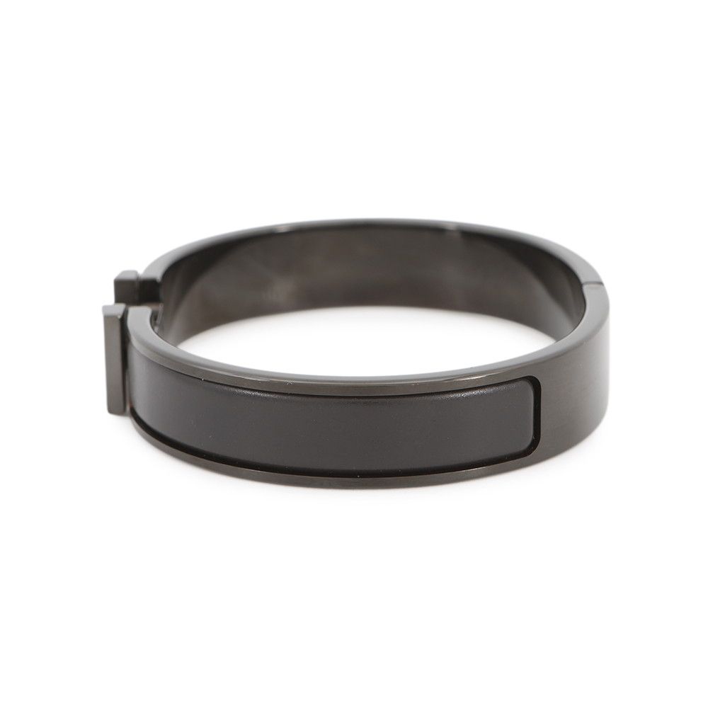 Hermes Bracelet Click HH Black — view 2