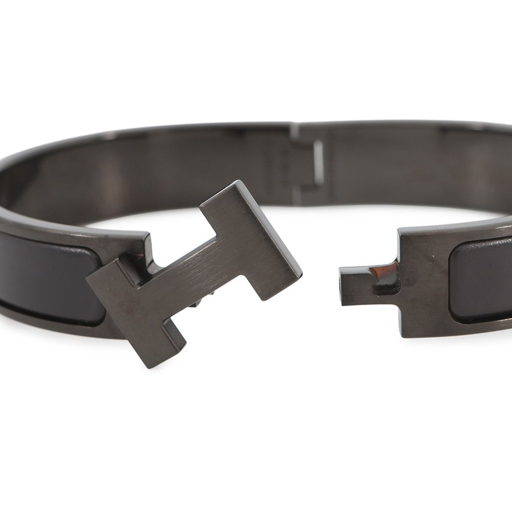 Hermes Bracelet Click HH Black — view 5