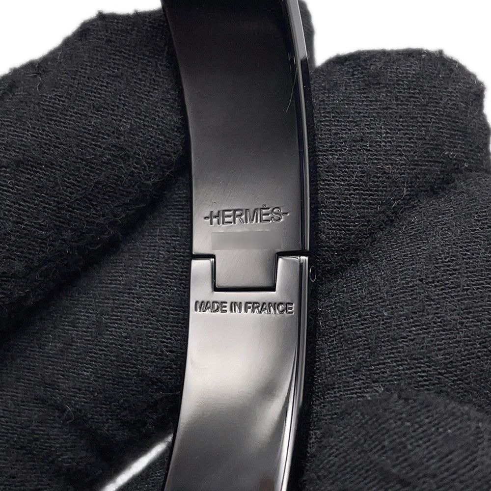 Hermes Bracelet Click HH Black — view 9