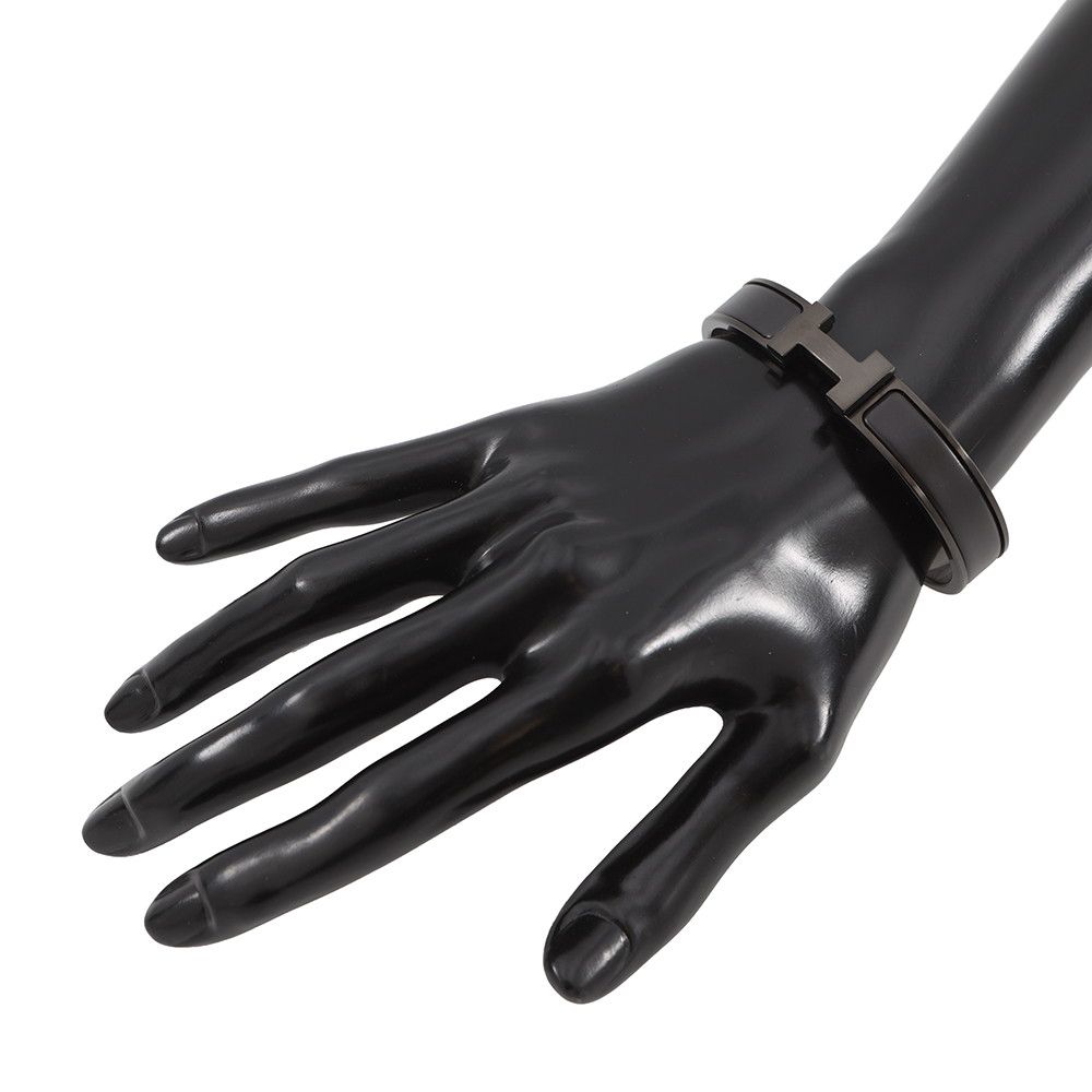 Hermes Bracelet Click HH Black — view 4