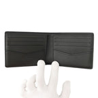Louis Vuitton Bifold Wallet Epi XL Portefeuille Calf Black — view 4