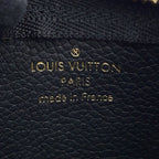 Louis Vuitton Coin Case Bicolor Monogram Empreinte Card Key Pochette Cles Black — view 9