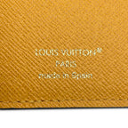 Louis Vuitton Card Case Monogram Heritage Canvas Organizer de Poche Business — view 7