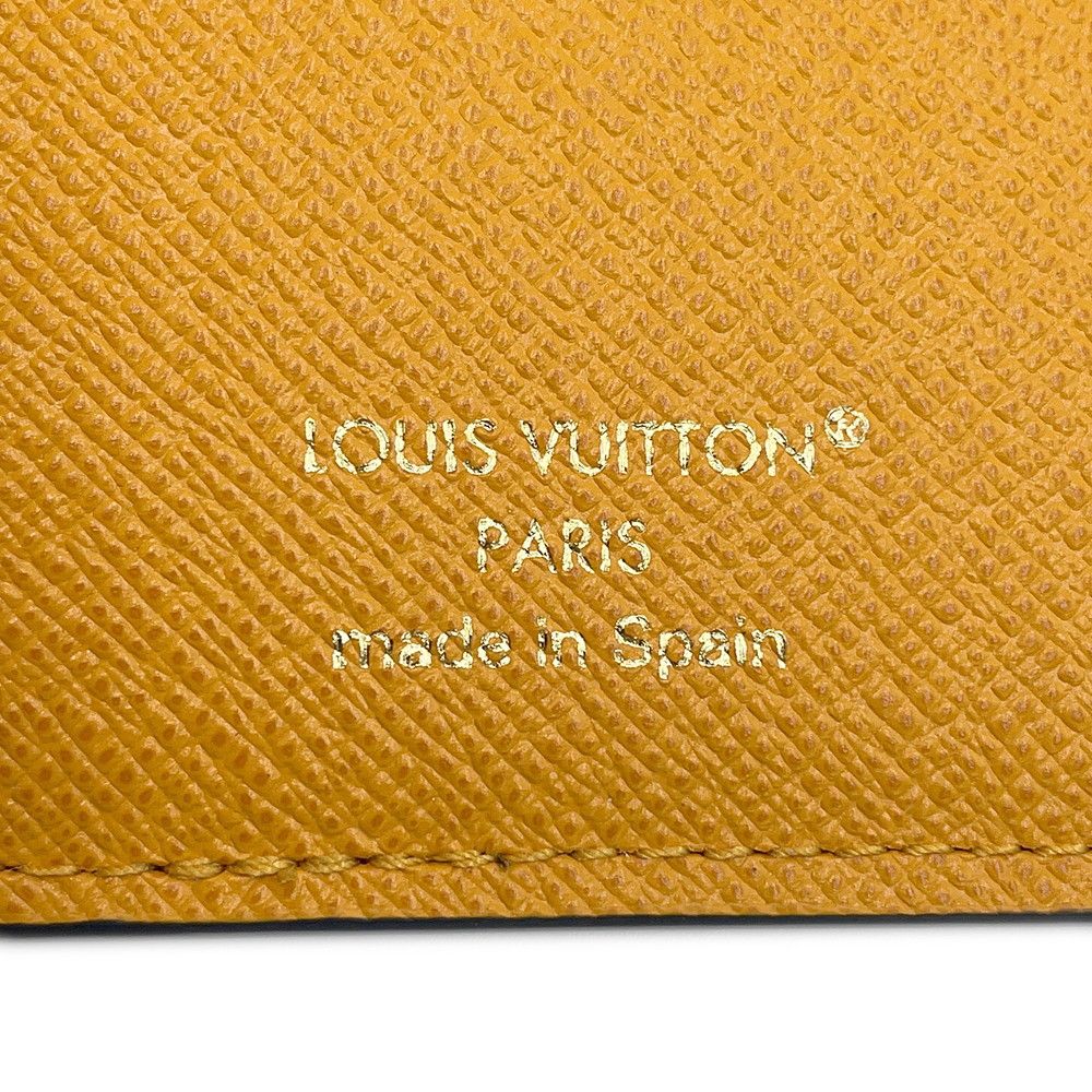 Louis Vuitton Card Case Monogram Heritage Canvas Organizer de Poche Business — view 7