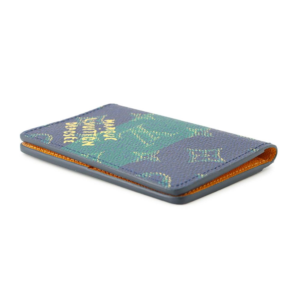 Louis Vuitton Card Case Monogram Heritage Canvas Organizer de Poche Business — view 2