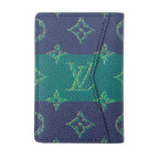 Louis Vuitton Card Case Monogram Heritage Canvas Organizer de Poche Business — view 3
