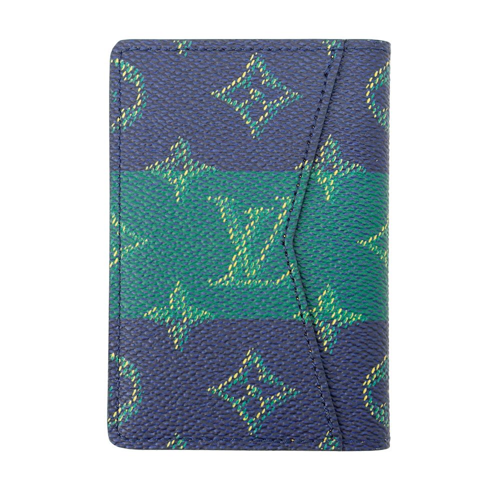 Louis Vuitton Card Case Monogram Heritage Canvas Organizer de Poche Business — view 3