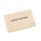 Louis Vuitton Card Case Monogram Heritage Canvas Organizer de Poche Business — view 8