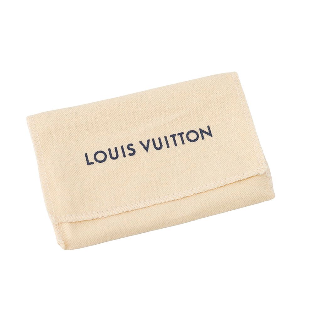 Louis Vuitton Card Case Monogram Heritage Canvas Organizer de Poche Business — view 8