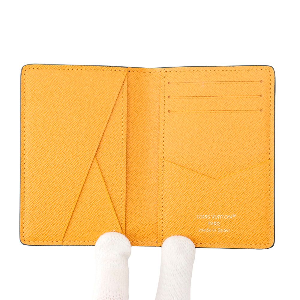 Louis Vuitton Card Case Monogram Heritage Canvas Organizer de Poche Business — view 4