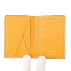 Louis Vuitton Card Case Monogram Heritage Canvas Organizer de Poche Business — view 4