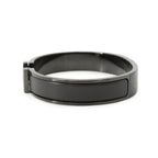 Hermes Bracelet Click HH Black Bangle — view 2