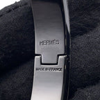 Hermes Bracelet Click HH Black Bangle — view 7