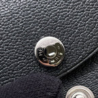 Hermes Coin Case Calvi Duo Grimisty Silver Chevre Mysore — view 6