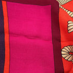 Hermes Shawl Carre 140 Geant Bae Roulis Balade en Berli Cashmere Silk Scarf — view 2