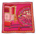 Hermes Shawl Carre 140 Geant Bae Roulis Balade en Berli Cashmere Silk Scarf