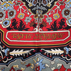 Hermes Shawl Carre 140 Geant Persian Carpet Tapis Persans Silk Scarf — view 3