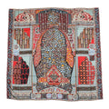 Hermes Shawl Carre 140 Geant Persian Carpet Tapis Persans Silk Scarf