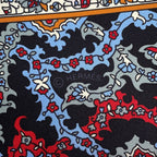 Hermes Shawl Carre 140 Geant Persian Carpet Tapis Persans Silk Scarf — view 4