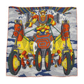 Hermes Scarf Carre 100 Mega Chariot Cashmere Silk Daisuke Nomura