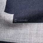 Hermes Scarf Carre 100 Brides de Gala Pixel Cashmere Silk — view 3