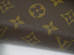 Louis Vuitton LV Pochette Florentine Monogram Pouch Case Brown — view 7