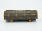 Louis Vuitton LV Pochette Florentine Monogram Pouch Case Brown — view 2
